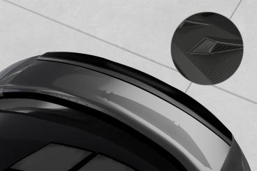 CSR Heckspoiler | Heckflügel mit ABE für Jaguar XE (X760) HF131-M Carbon Look matt strukturiert (keine Lackierung erforderlich)
