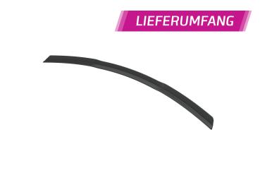 CSR Heckspoiler | Heckflügel mit ABE für Mercedes-Benz A-Klasse W176 AMG HF132-G Glossy schwarz glänzend (keine Lackierung erforderlich)