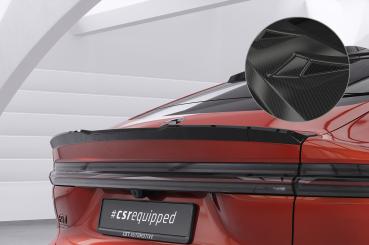 CSR Heckspoiler | Heckflügel mit ABE für Nio ET7 HF133-C Carbon Look Hochglanz (keine Lackierung erforderlich)