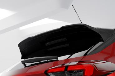CSR Heckspoiler | Heckflügel mit ABE für Opel Corsa F HF134-C Carbon Look Hochglanz (keine Lackierung erforderlich)