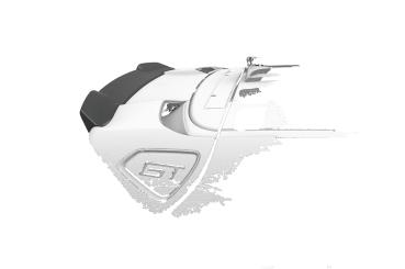 CSR Heckspoiler | Heckflügel mit ABE für GWM Ora Funky Cat / Haomao GT HF135-L Lackierung erforderlich (unlackiert)