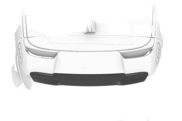 CSR Heckspoiler | Heckflügel mit ABE für GWM Ora Funky Cat / Haomao GT HF135-L Lackierung erforderlich (unlackiert)