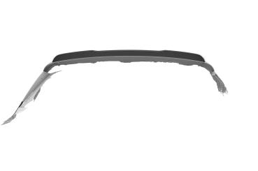 CSR Heckspoiler | Heckflügel mit ABE für Seat Arona HF139-S Strukturiert schwarz matt (keine Lackierung erforderlich)