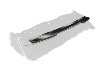 CSR Heckspoiler | Heckflügel mit ABE für Audi RS6 (C7) HF140-K Kupfer matt (keine Lackierung erforderlich)