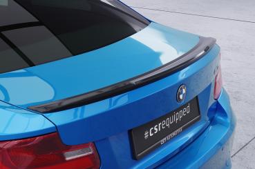 CSR Heckspoiler | Heckflügel mit ABE für BMW 2er F22 / M2 F87 Coupe HF141-K Kupfer matt (keine Lackierung erforderlich)