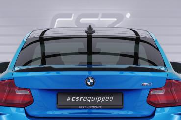 CSR Heckspoiler | Heckflügel mit ABE für BMW 2er F22 / M2 F87 Coupe HF141-K Kupfer matt (keine Lackierung erforderlich)