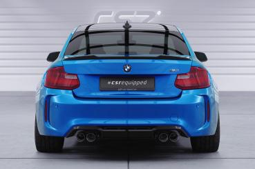 CSR Heckspoiler | Heckflügel mit ABE für BMW 2er F22 / M2 F87 Coupe HF141-K Kupfer matt (keine Lackierung erforderlich)
