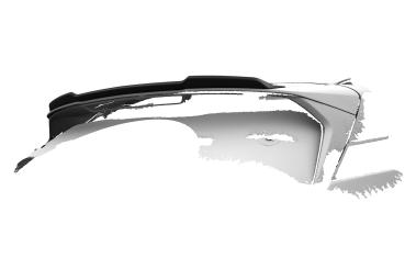 CSR Heckspoiler | Heckflügel mit ABE für Nissan Qashqai (J12) HF142-S Strukturiert schwarz matt (keine Lackierung erforderlich)
