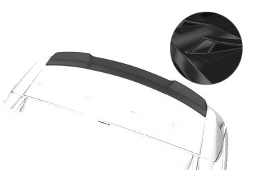 CSR Heckspoiler | Heckflügel mit ABE für Nissan Qashqai (J12) HF142-G Glossy schwarz Hochglanz (keine Lackierung erforderlich)