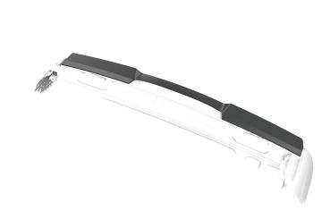 CSR Heckspoiler | Heckflügel mit ABE für Mercedes-Benz Viano W639 / V639 HF143-K Kupfer matt (keine Lackierung erforderlich)