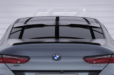 CSR Heckspoiler | Heckflügel mit ABE für BMW 8er G16 Grand Coupe HF145-L schwarz matt (Lackierung erforderlich)