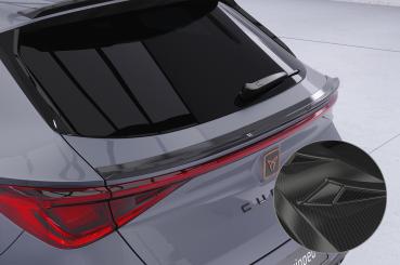 CSR Heckspoiler | Heckflügel mit ABE für Seat / Cupra Leon 4 (Typ KL) ST HF146-C Carbon Look Hochglanz (keine Lackierung erforderlich)