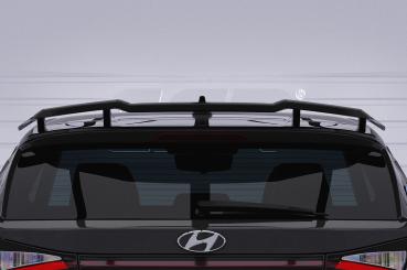 CSR Heckspoiler | Heckflügel mit ABE für Hyundai I20 (BC3) N / N-Performance HF147-L schwarz matt (Lackierung erforderlich)