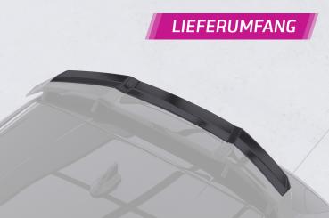 CSR Heckspoiler | Heckflügel mit ABE für Hyundai I20 (BC3) N / N-Performance HF147-L schwarz matt (Lackierung erforderlich)