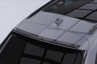 CSR Heckspoiler | Heckflügel mit ABE für Seat / Cupra Leon 4 (Typ KL) ST HF150-L schwarz matt (Lackierung erforderlich)
