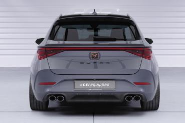 CSR Heckspoiler | Heckflügel mit ABE für Seat / Cupra Leon 4 (Typ KL) ST HF150-L schwarz matt (Lackierung erforderlich)