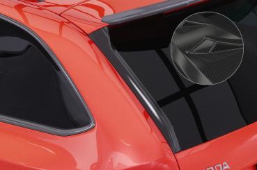 CSR Heckspoiler | Heckflügel mit ABE für Skoda Octavia 3 (Typ 5E) RS HF151-C Carbon Look Hochglanz (keine Lackierung erforderlich)
