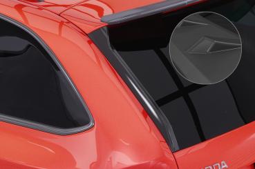 CSR Heckspoiler | Heckflügel mit ABE für Skoda Octavia 3 (Typ 5E) RS HF151-L schwarz matt (Lackierung erforderlich)