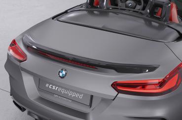 CSR Heckspoiler | Heckflügel mit ABE für BMW Z4 G29 HF157-C Carbon Look Hochglanz (keine Lackierung erforderlich)