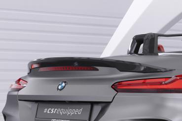 CSR Heckspoiler | Heckflügel mit ABE für BMW Z4 G29 HF157-C Carbon Look Hochglanz (keine Lackierung erforderlich)