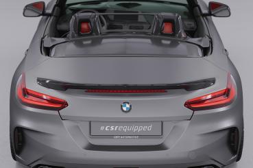 CSR Heckspoiler | Heckflügel mit ABE für BMW Z4 G29 HF157-C Carbon Look Hochglanz (keine Lackierung erforderlich)