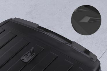 CSR Heckspoiler | Heckflügel mit ABE für VW ID.Buzz HF160-S schwarz matt strukturiert (keine Lackierung erforderlich)