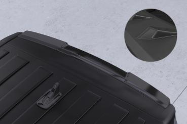 CSR Heckspoiler | Heckflügel mit ABE für VW ID.Buzz HF160-L schwarz matt (Lackierung erforderlich)