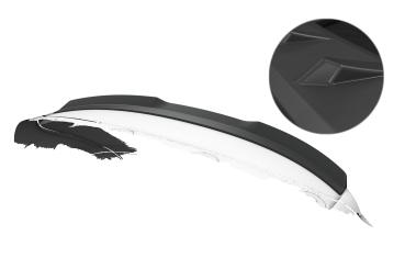 CSR Heckspoiler | Heckflügel mit ABE für Seat Leon 2 (Typ 1P) HF161-L Lackierung erforderlich (unlackiert)