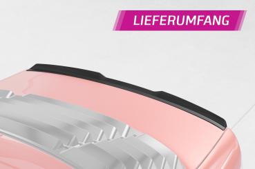 CSR Heckspoiler | Heckflügel mit ABE für BMW 3er E46 Coupe / Cabrio HF162-C Carbon Look glänzend (keine Lackierung erforderlich)