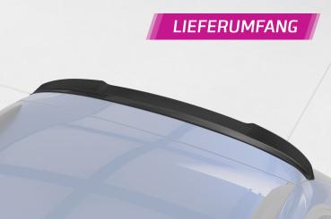 CSR Heckspoiler | Heckflügel mit ABE für BMW 3er E46 HF163-S Strukturiert schwarz matt (keine Lackierung erforderlich)