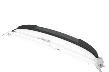 CSR Heckspoiler | Heckflügel mit ABE für BMW 3er E46 HF163-S Strukturiert schwarz matt (keine Lackierung erforderlich)