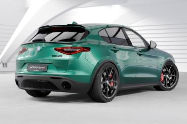 CSR Heckspoiler | Heckflügel mit ABE für Alfa Romeo Stelvio HF166-K Kupfer matt (keine Lackierung erforderlich)