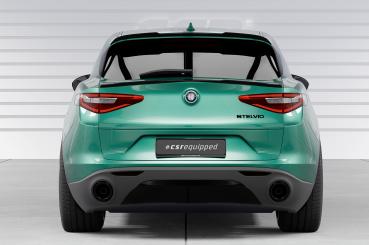 CSR Heckspoiler | Heckflügel mit ABE für Alfa Romeo Stelvio HF166-K Kupfer matt (keine Lackierung erforderlich)