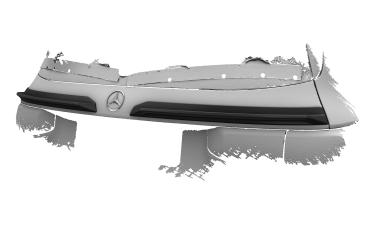 CSR Heckspoiler | Heckflügel mit ABE für Mercedes Benz GLB X247 HF169-K Kupfer matt (keine Lackierung erforderlich)