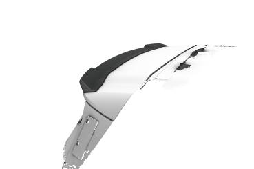 CSR Heckspoiler | Heckflügel mit ABE für Mercedes Benz GLB X247 HF170-L Lackierung erforderlich (unlackiert)