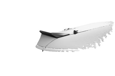 CSR Heckspoiler | Heckflügel mit ABE für Mercedes Benz E-Klasse W214 Limousine HF173-S Strukturiert schwarz matt (keine Lackierung erforderlich)