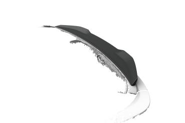 CSR Heckspoiler | Heckflügel mit ABE für Toyota bZ4X / Subaru Solterra HF175-G Glossy schwarz Hochglanz (keine Lackierung erforderlich)