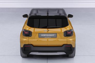 CSR Heckspoiler | Heckflügel mit ABE für Jeep Avenger HF177-L Lackierung erforderlich (unlackiert)