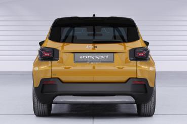 CSR Heckspoiler | Heckflügel mit ABE für Jeep Avenger HF177-L Lackierung erforderlich (unlackiert)