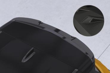 CSR Heckspoiler | Heckflügel mit ABE für Jeep Avenger HF177-M Carbon Look matt strukturiert (keine Lackierung erforderlich)