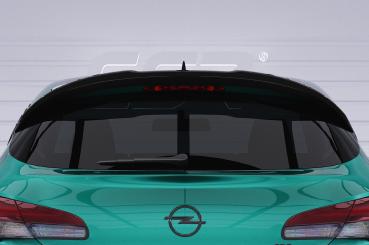 CSR Heckspoiler | Heckflügel mit ABE für Opel Astra J OPC HF179-L schwarz matt (Lackierung erforderlich)