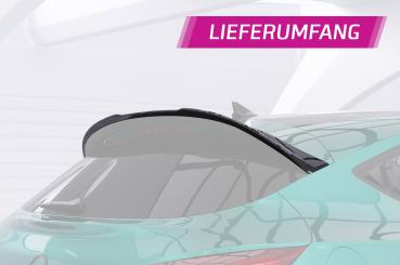 CSR Heckspoiler | Heckflügel mit ABE für Opel Astra J OPC HF179-L schwarz matt (Lackierung erforderlich)