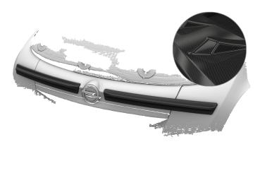 CSR Heckspoiler | Heckflügel mit ABE für Opel Mokka A / Mokka X HF182-C Carbon Look glänzend (keine Lackierung erforderlich)