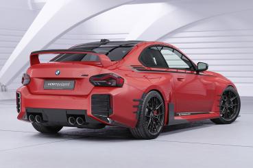 CSR Heckspoiler | Heckflügel mit ABE für BMW M2 G87 HF185-C Carbon Look Hochglanz (keine Lackierung erforderlich)