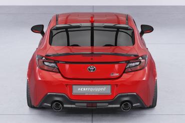 CSR Heckspoiler | Heckflügel mit ABE für Subaru BRZ (2.Gen) / Toyota GR86 HF187-G Glossy schwarz glänzend (keine Lackierung erforderlich)