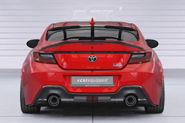 CSR Heckspoiler | Heckflügel mit ABE für Subaru BRZ (2.Gen) / Toyota GR86 HF187-G Glossy schwarz glänzend (keine Lackierung erforderlich)