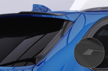 CSR Heckspoiler | Heckflügel mit ABE für BMW 3er F31 Touring HF189-S Strukturiert schwarz matt (keine Lackierung erforderlich)