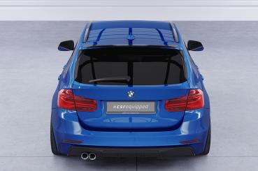 CSR Heckspoiler | Heckflügel mit ABE für BMW 3er F31 Touring HF189-L Lackierung erforderlich (schwarz matt)
