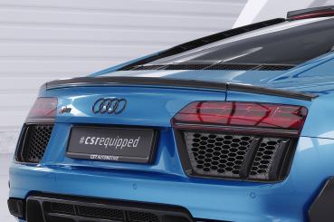 CSR Heckspoiler | Heckflügel mit ABE für Audi R8 4S Coupe HF190-G Glossy schwarz Hochglanz (keine Lackierung erforderlich)