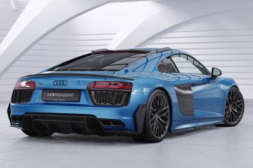 CSR Heckspoiler | Heckflügel mit ABE für Audi R8 4S Coupe HF190-G Glossy schwarz Hochglanz (keine Lackierung erforderlich)